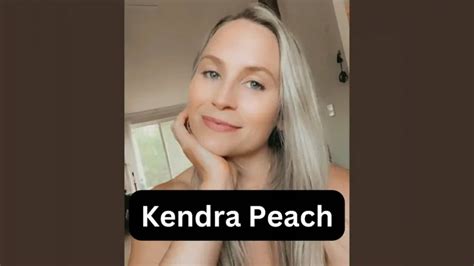 kendra peach leaks|kendra peach